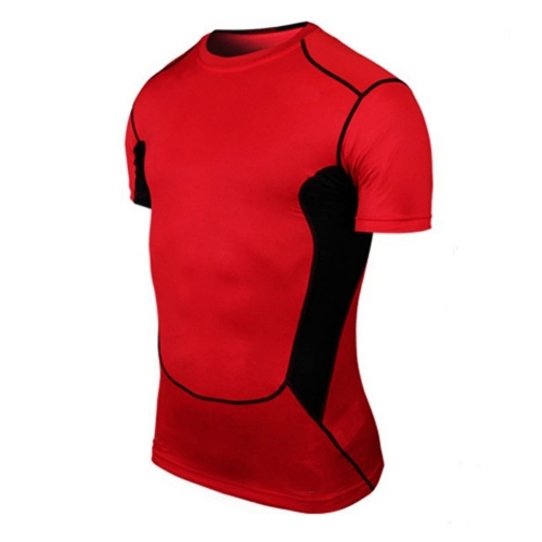 COMPRESSION SHIRT SHORT SLEEVE