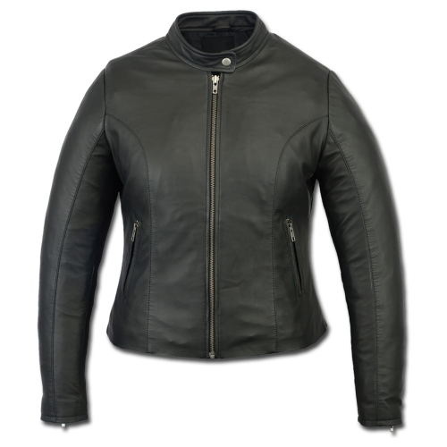 WOMEN LEATHER FASHION JACKETS